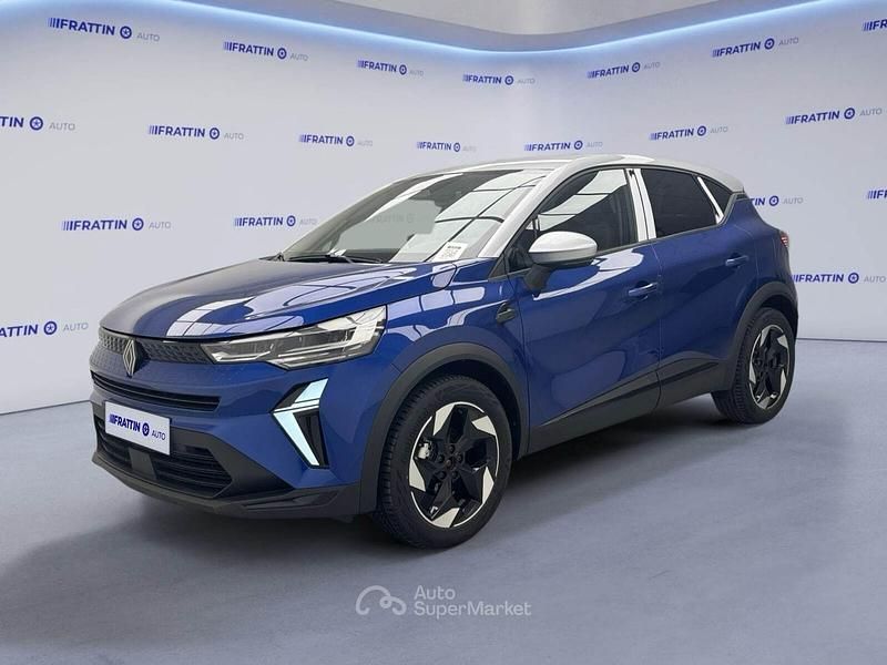 Nuova Renault Captur Techno 101 CV (74 kW) 2025 Blu SUV