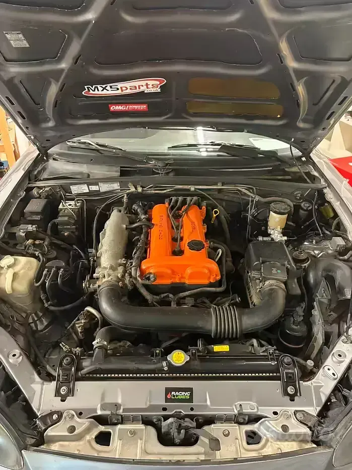 Usata Mazda MX5 110 CV (80 kW) 2002 Cabrio