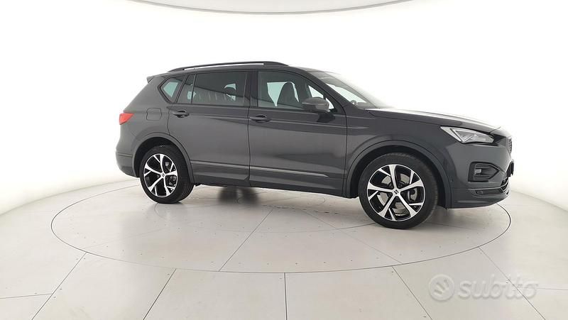 Usata Seat Tarraco FR 245 CV (180 kW) 2021 Grigio SUV