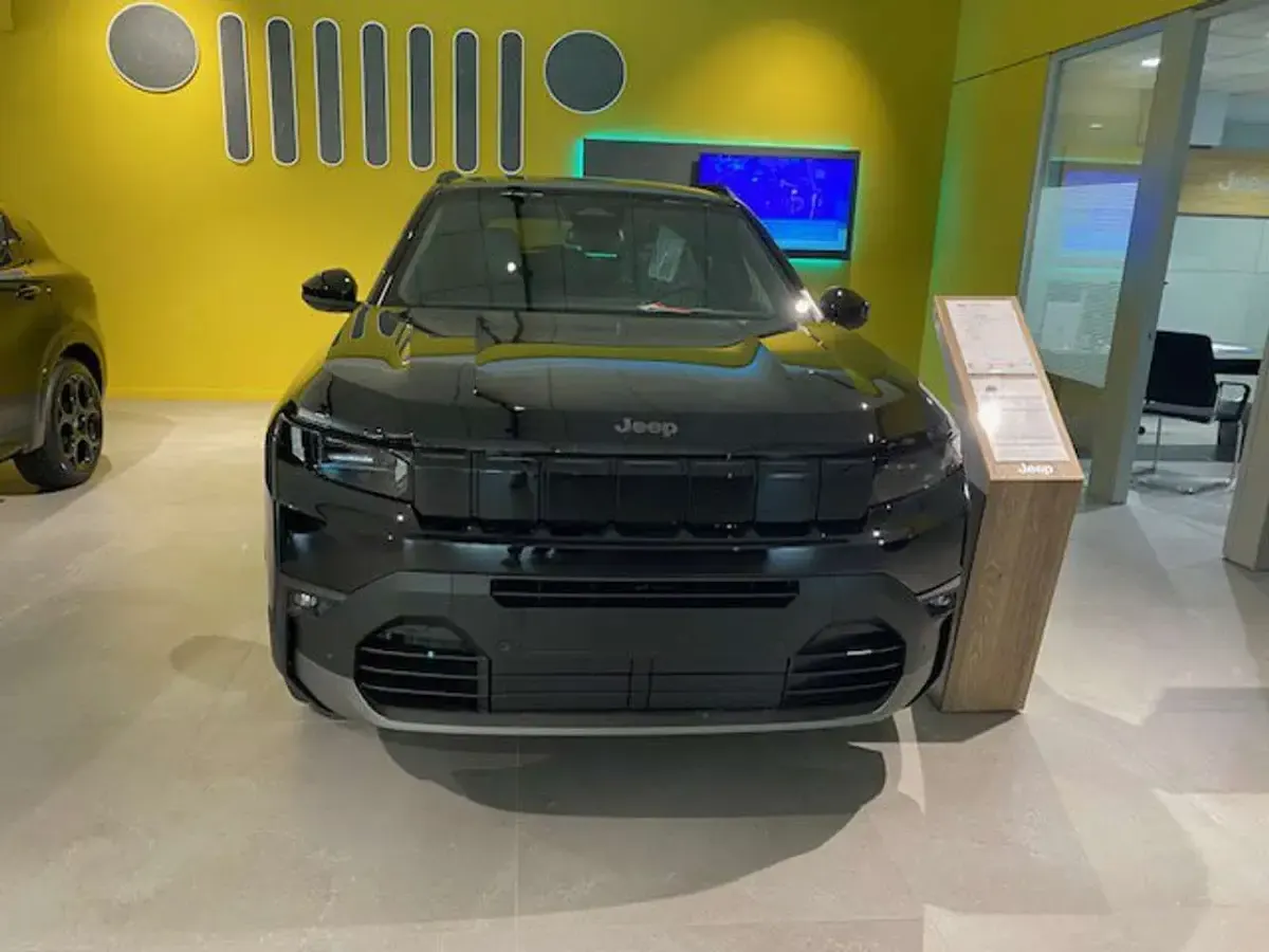Nuova Jeep Compass 145 CV (106 kW) 2026 Nero SUV