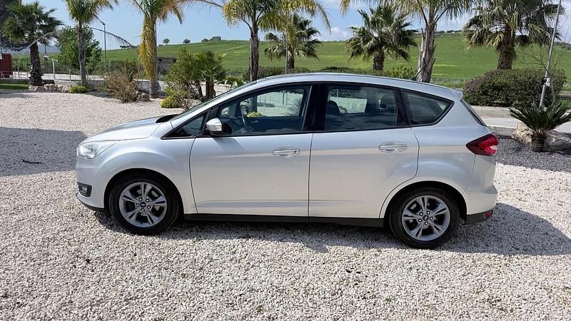 Usata Ford C-MAX Titanium 120 CV (88 kW) 2018 Argento Monovolume