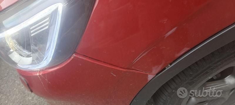 Usata Renault Kadjar 110 CV (80 kW) 2015 Rosso SUV