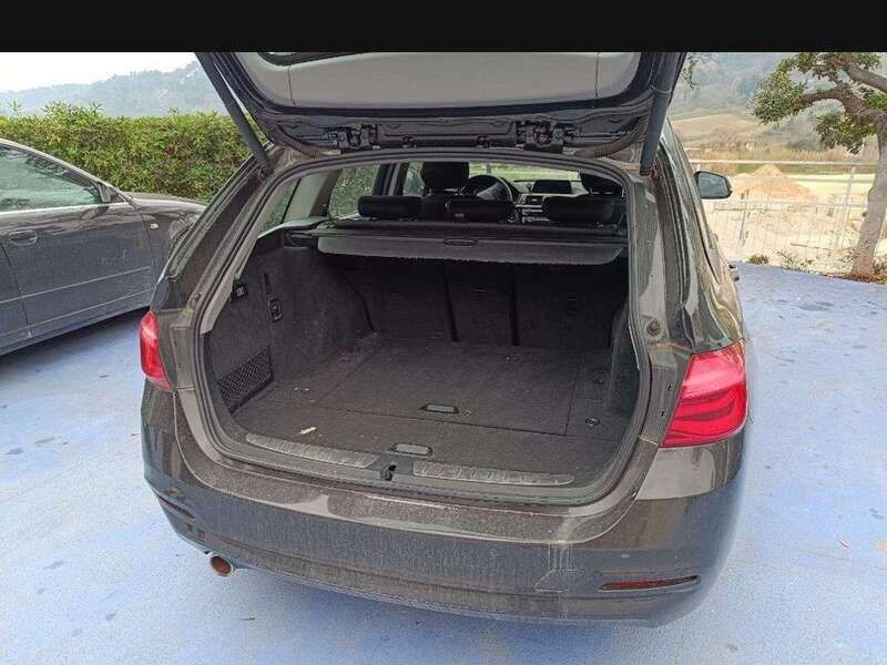 Usata BMW 316 116 CV (85 kW) 2016 Nero Station wagon