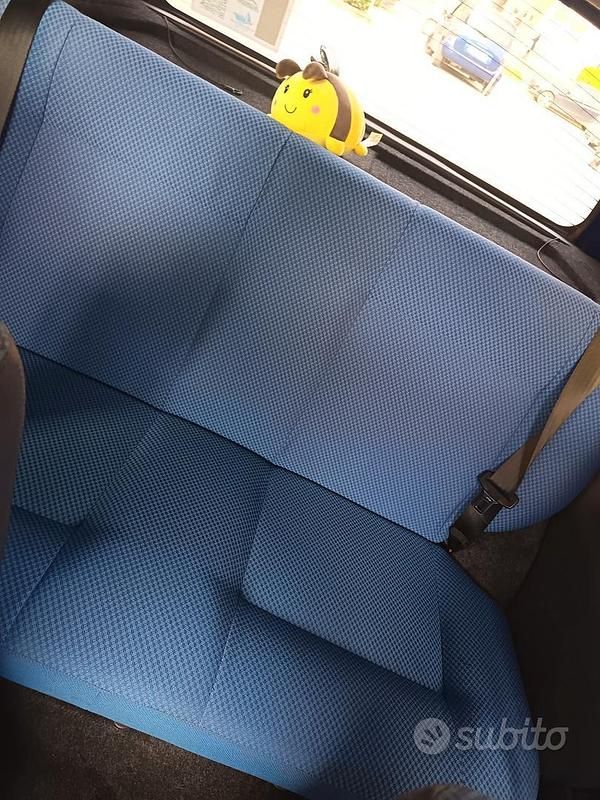 Usata Fiat 600 2001 Blu Utilitaria