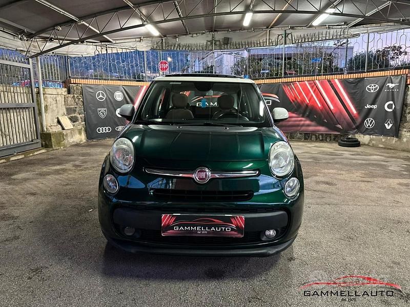 Verde Usata 2014 Fiat 500L Lounge Monovolume | 6990 € (Buon prezzo) - Immagine 1/4