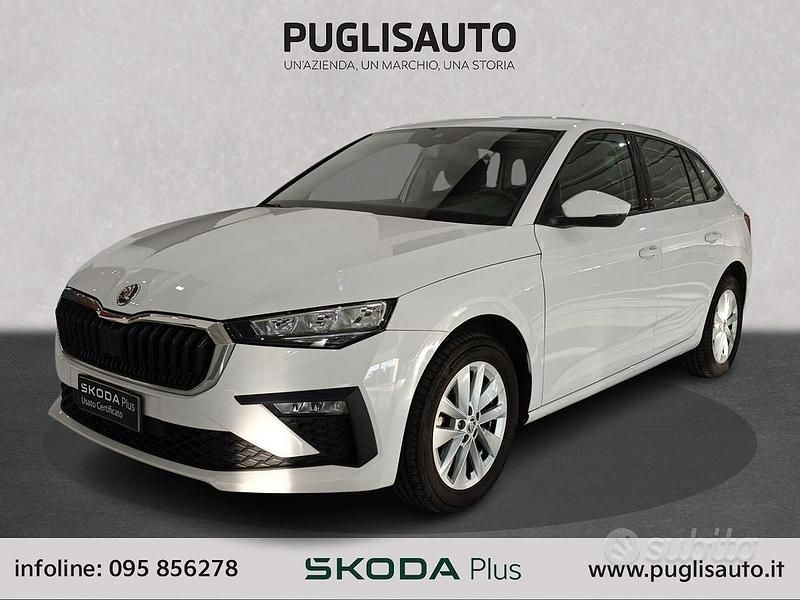 Usata Skoda Scala Selection 116 CV (85 kW) 2024 Bianco Utilitaria