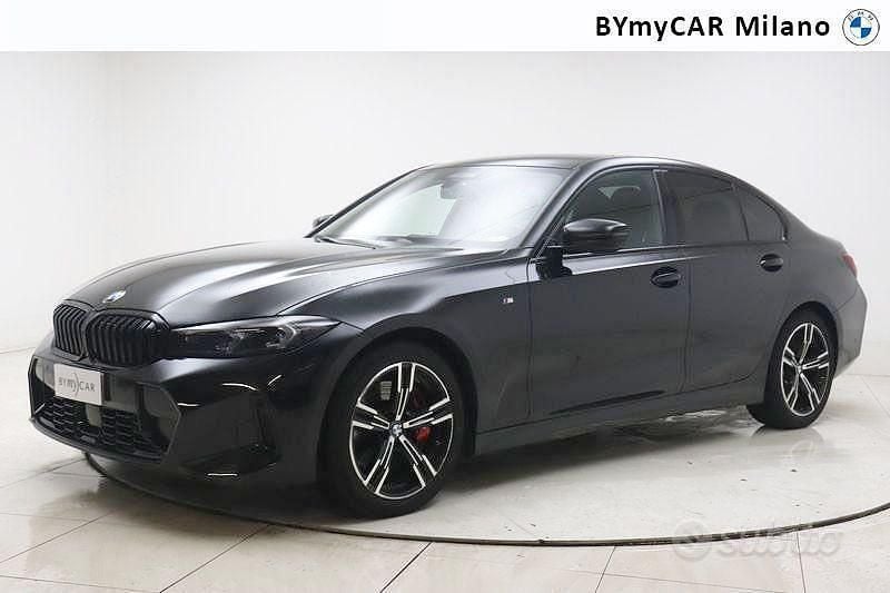 Usata BMW 320e M Sport 190 CV (139 kW) 2025 Nero Berlina