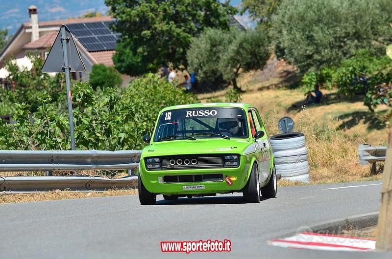 Usata Fiat 127 1970 Verde Utilitaria