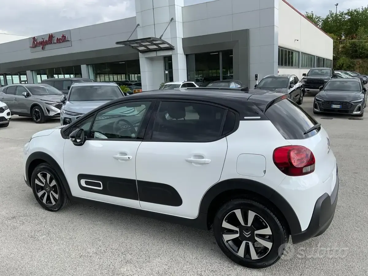 Usata Citroën C3 PureTech 83 CV (61 kW) 2023 Bianco Utilitaria