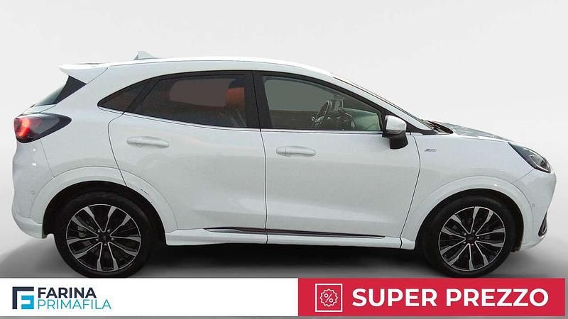 Usata Ford Puma ST-Line 155 CV (114 kW) 2022 Bianco SUV