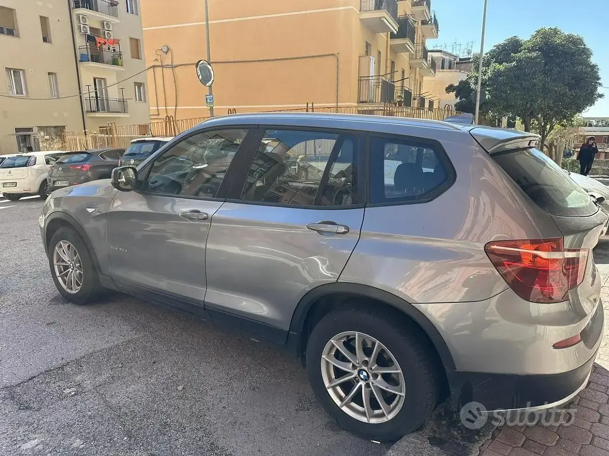 Usata BMW X3 184 CV (135 kW) 2012 Giallo SUV