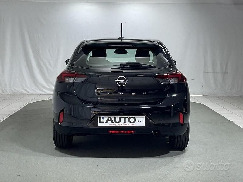 Nuova Opel Corsa S 75 CV (55 kW) 2025 Nero Berlina