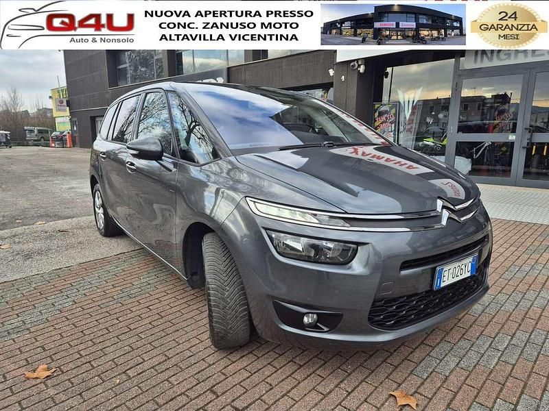 Usata Citroën Grand C4 Picasso Business Class 116 CV (85 kW) 2014 Grigio Monovolume
