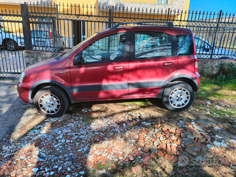 Usato 2005 Fiat Panda 4x4 1.2 Benzin 60 CV (3.000 €)