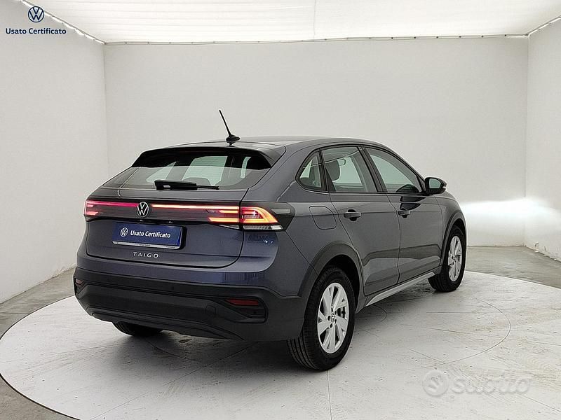 Usata VW Taigo Life 95 CV (69 kW) 2022 Grigio SUV