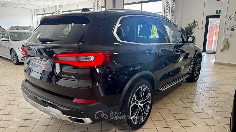 Usata BMW X5 xLine 265 CV (194 kW) 2020 Nero SUV