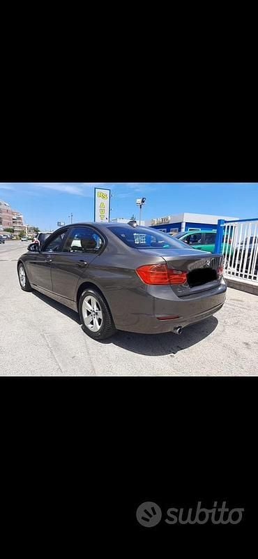 Usata BMW 316 2015 Grigio Berlina