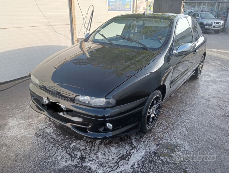 Usata Fiat Bravo 103 CV (75 kW) 1997 Nero Utilitaria