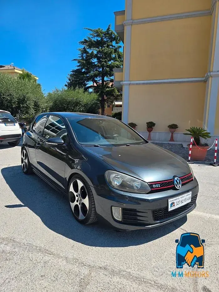 Usata VW Golf VI GTI 211 CV (155 kW) 2010 Grigio Utilitaria