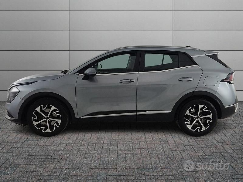 Usata Kia Sportage Style 136 CV (100 kW) 2022 Grigio SUV
