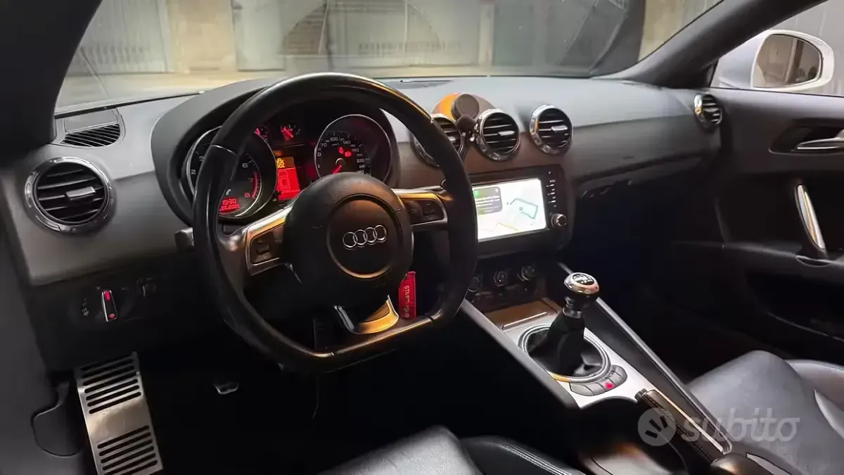 Usata Audi TT Sport 200 CV (147 kW) 2007 Grigio Coupé