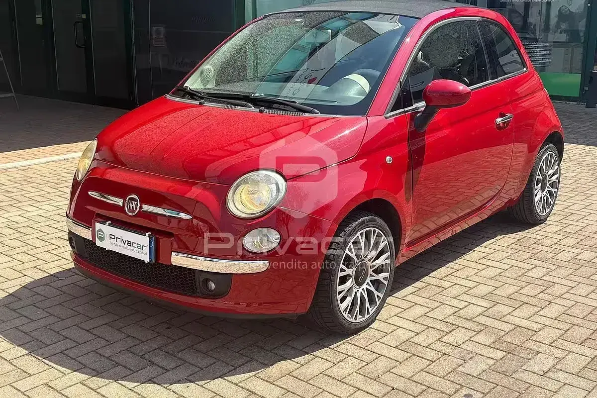 Usata Fiat 500C Lounge 69 CV (50 kW) 2009 Cabrio
