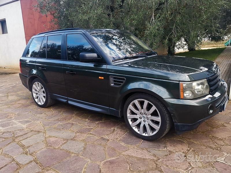Usata Land Rover Range Rover Sport HSE 190 CV (139 kW) 2006 Verde SUV
