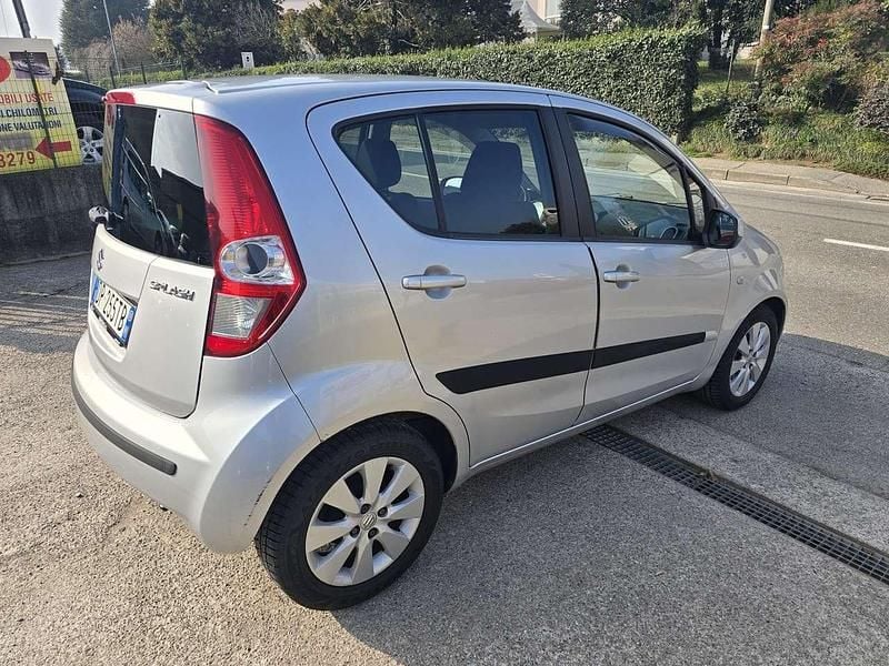 Usata Suzuki Splash GLS 65 CV (47 kW) 2008 Argento Utilitaria