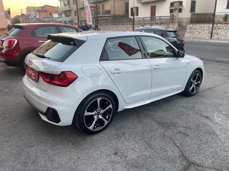Usata Audi A1 S-Line 95 CV (69 kW) 2022 Bianco Utilitaria