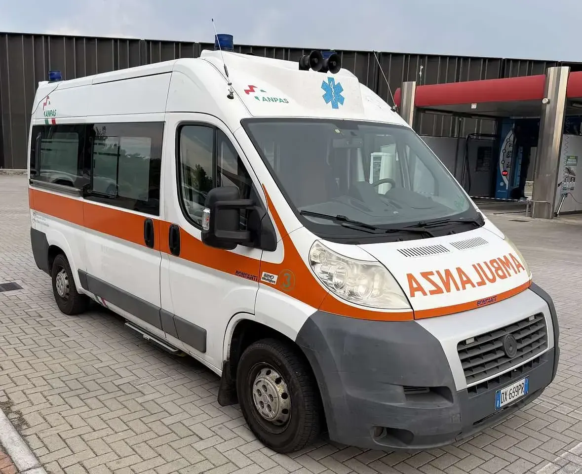 Usata Fiat Ducato 120 CV (88 kW) 2009 Other Furgone