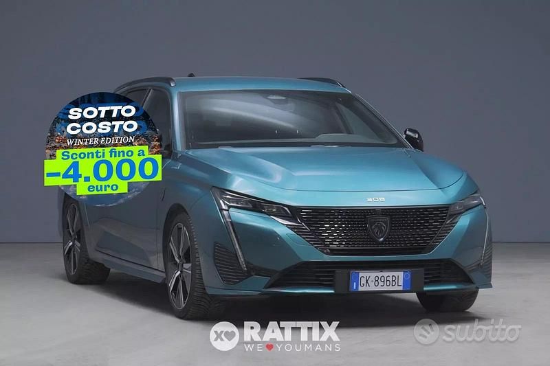 Blu Usata 2022 Peugeot 308 GTi Station wagon | 19.876 € (Buon prezzo) - Immagine 1/4