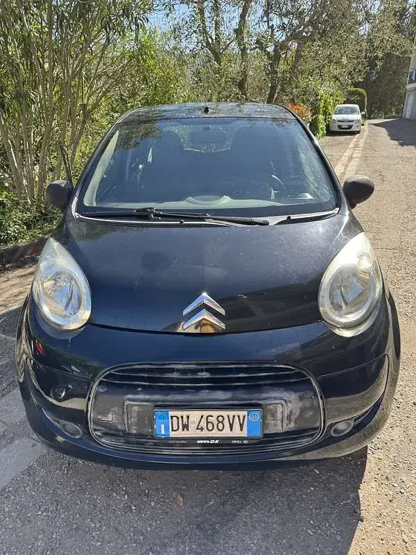 Usata Citroën C1 68 CV (50 kW) 2009 Nero Utilitaria
