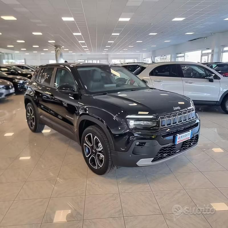 Nuova Jeep Avenger Summit 100 CV (73 kW) 2025 Nero SUV