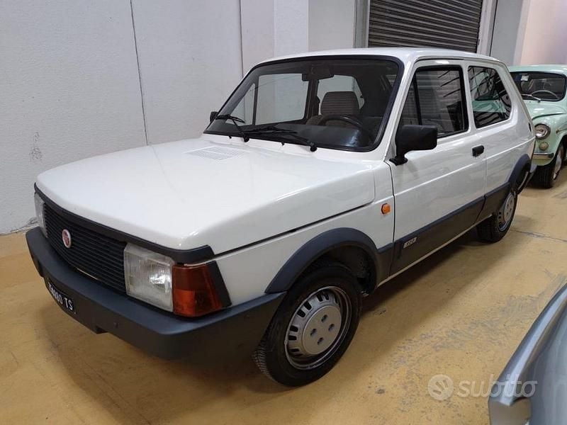 Usata Fiat 127 45 CV (33 kW) 1982 Bianco Utilitaria