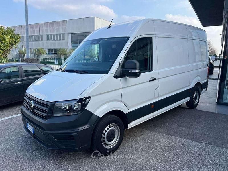 Usado VW Crafter 140 CV (102 kW) 2024 Blanco Van
