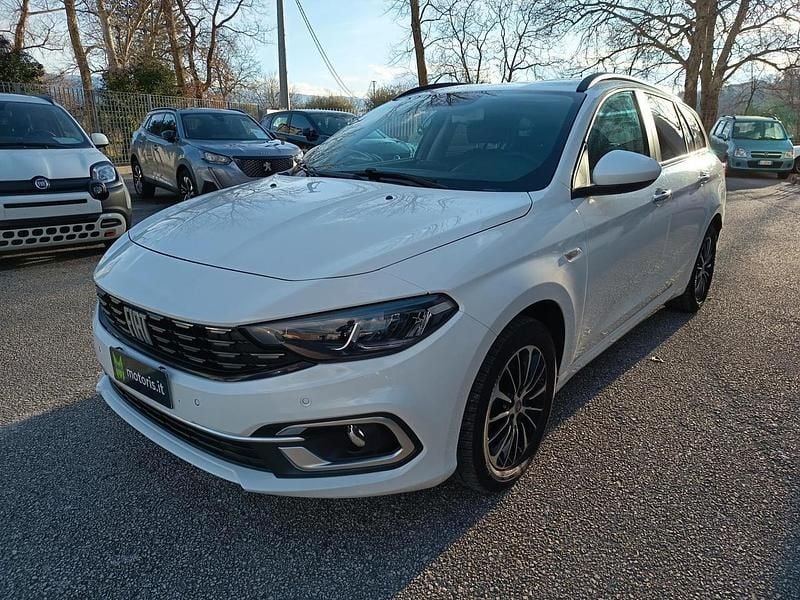 Bianco Usata 2024 Fiat Tipo S Station wagon | 17.999 € (Buon prezzo) - Immagine 1/4
