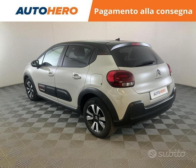 Grigio Usata 2022 Citroën C3 PureTech Due volumi | 11.799 € (Buon prezzo) - Immagine 1/1