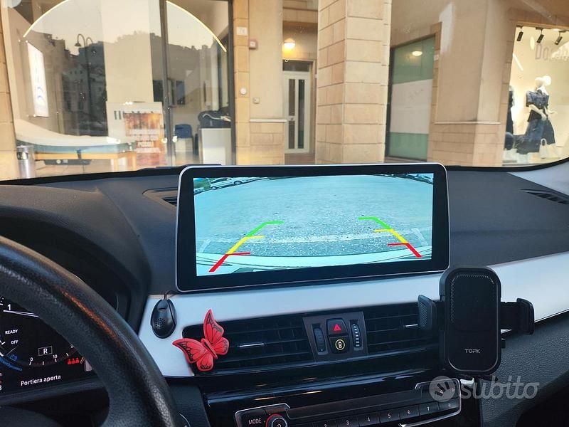 Usata BMW X1 150 CV (110 kW) 2018 Bianco SUV