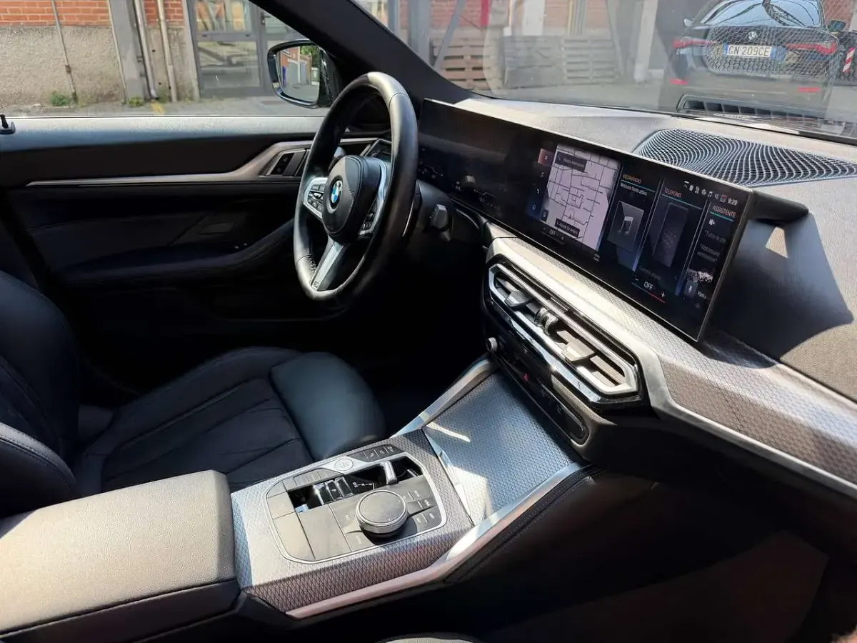 Usata BMW 420 Coupé M Sport 190 CV (139 kW) 2024 Nero Coupé