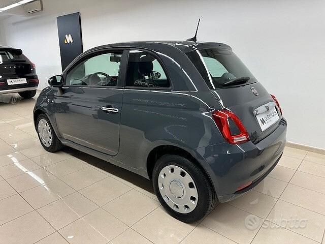 Usata Fiat 500 Pop 70 CV (51 kW) 2020 Grigio Berlina