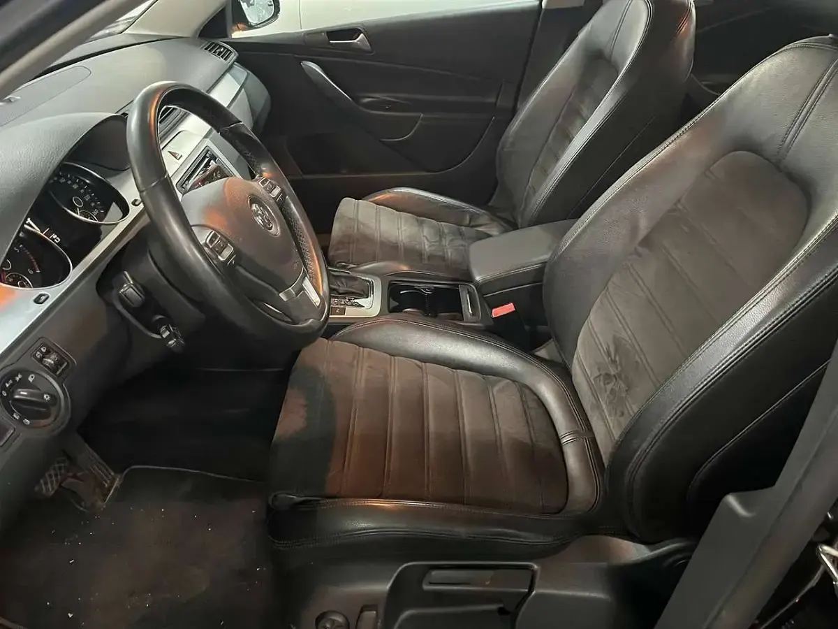 Usata VW Passat Highline 140 CV (102 kW) 2009 Nero Berlina