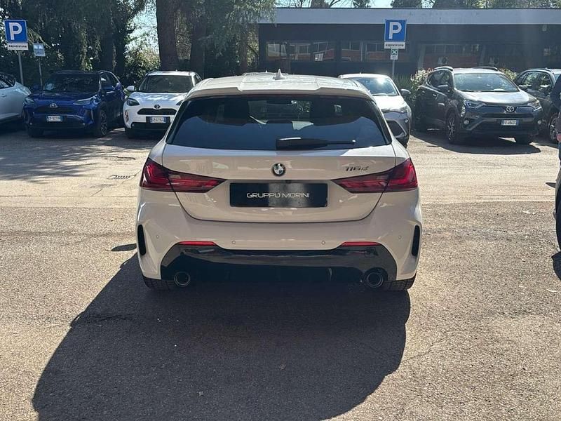 Usata BMW 118 M Sport 150 CV (110 kW) 2024 Bianco Utilitaria