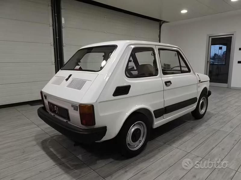 Usata Fiat 126 S 24 CV (17 kW) 1982 Bianco Utilitaria