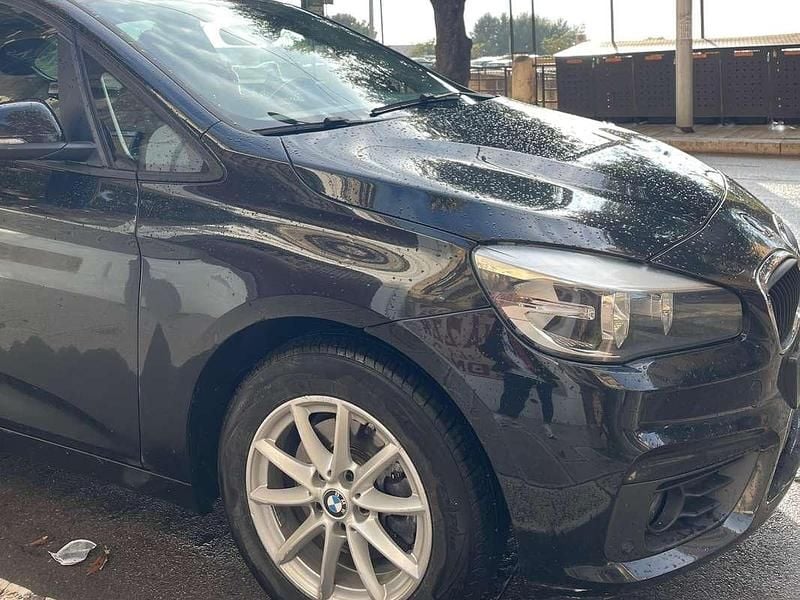 Usata BMW 216 Active Tourer Advantage 116 CV (85 kW) 2017 Nero Monovolume