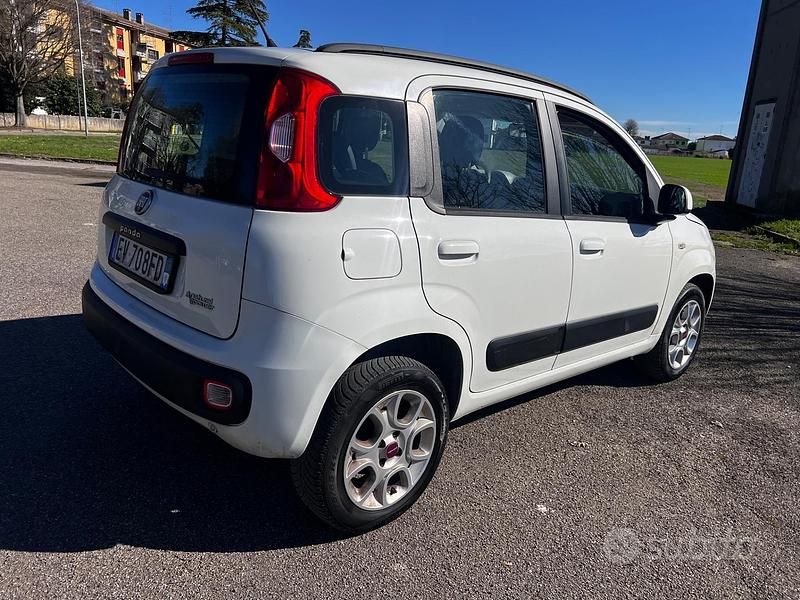 Usata Fiat Panda Pop 80 CV (58 kW) 2014 Bianco Utilitaria