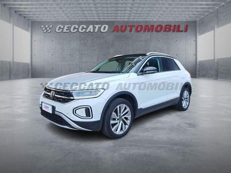 Usata VW T-Roc Style 150 CV (110 kW) 2023 Bianco SUV