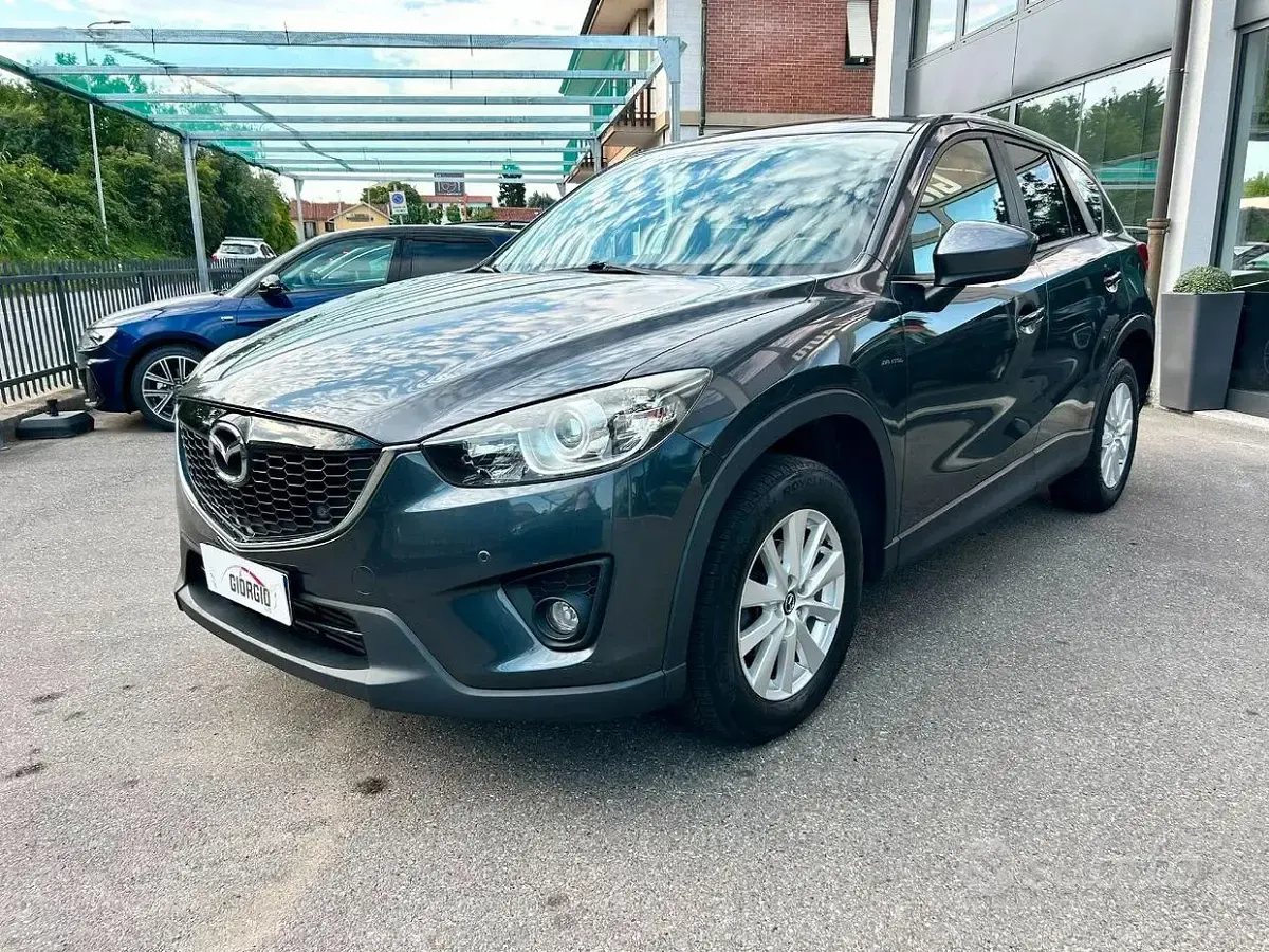 Usata Mazda CX-5 Exceed 150 CV (110 kW) 2014 Nero SUV
