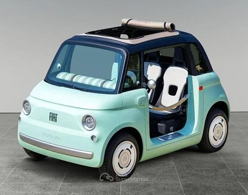 Nuova Fiat Topolino Dolcevita 5 kW (8 CV) 2025 Other Utilitaria
