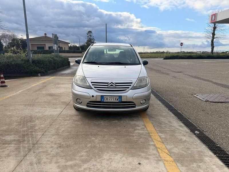 Usata Citroën C3 Elegance 60 CV (44 kW) 2003 Grigio Berlina
