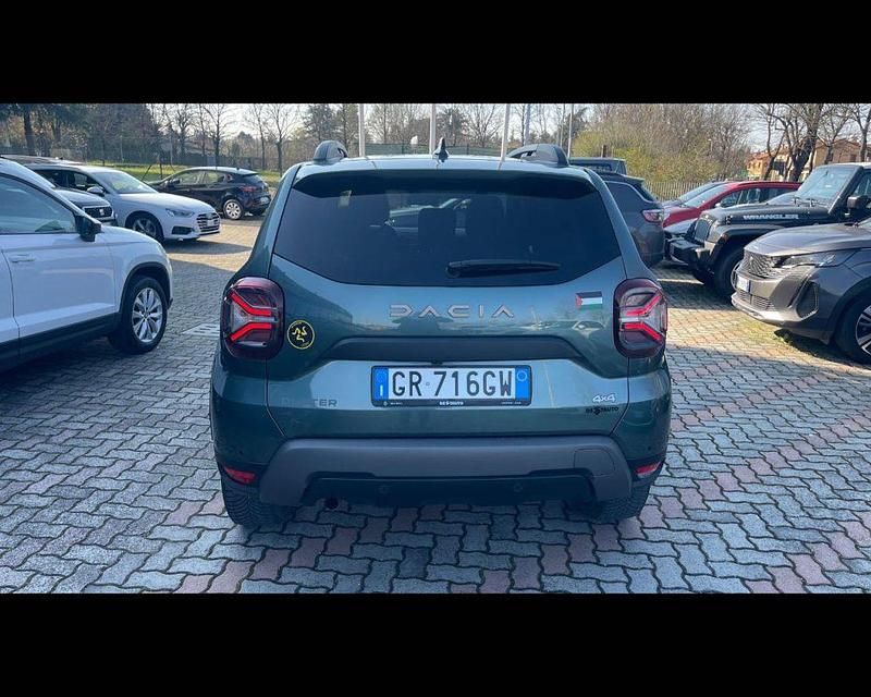 Usata Dacia Duster Extreme 116 CV (85 kW) 2023 Verde SUV